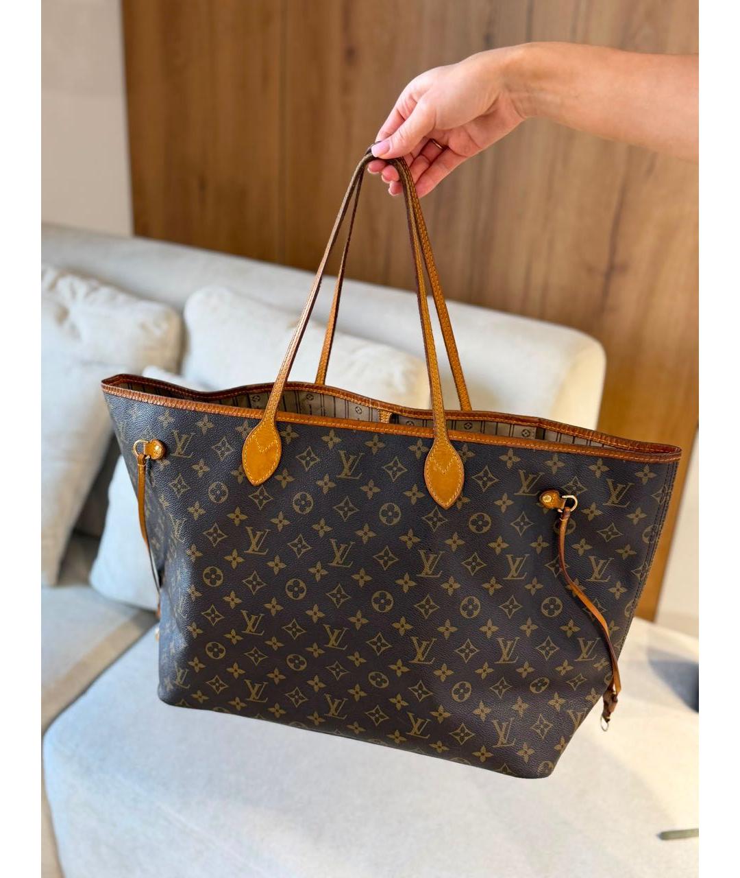 LOUIS VUITTON Мульти кожаная сумка тоут, фото 2