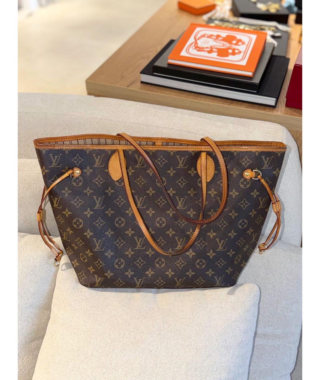 LOUIS VUITTON Мульти кожаная сумка тоут, фото 3