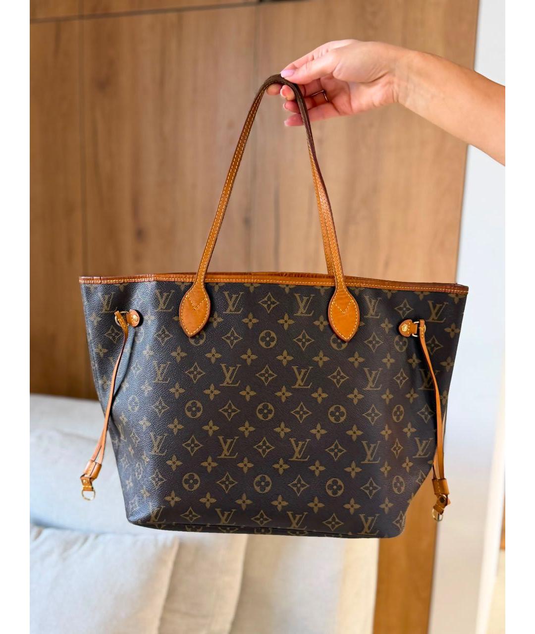 LOUIS VUITTON Мульти кожаная сумка тоут, фото 2