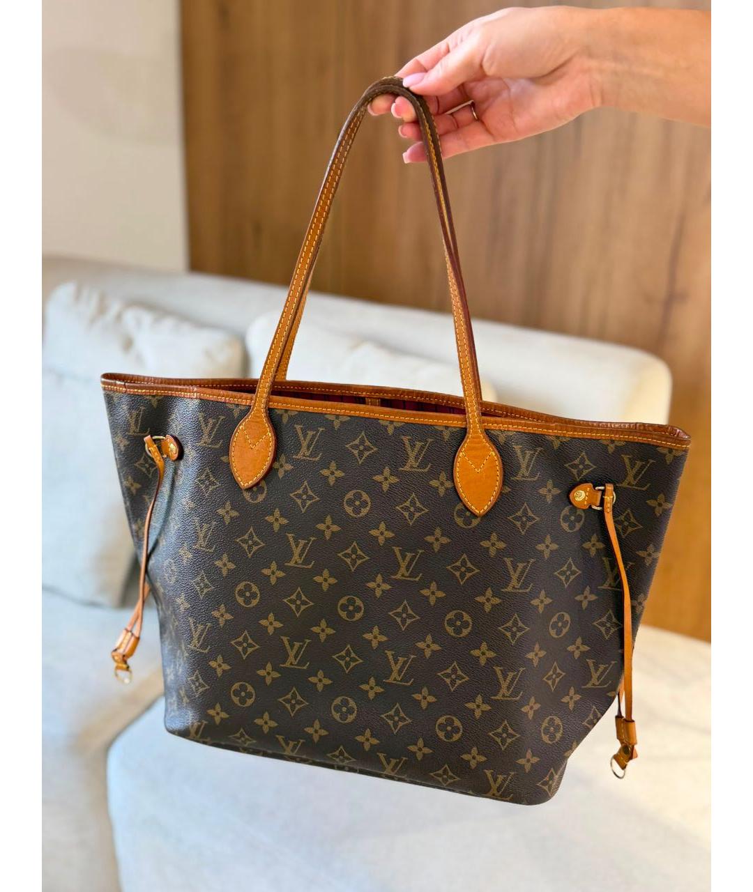 LOUIS VUITTON Мульти кожаная сумка тоут, фото 4