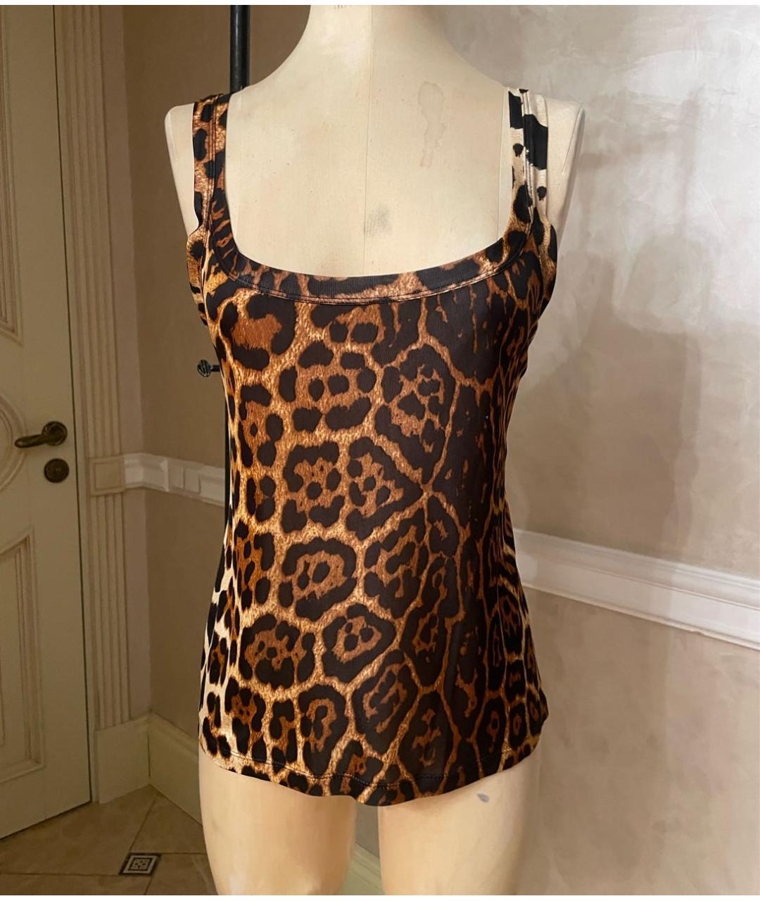CHRISTIAN DIOR Вискозная майка, фото 9