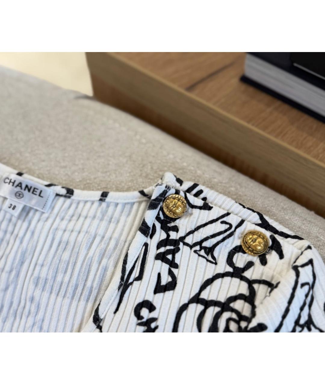 CHANEL Мульти футболка, фото 3