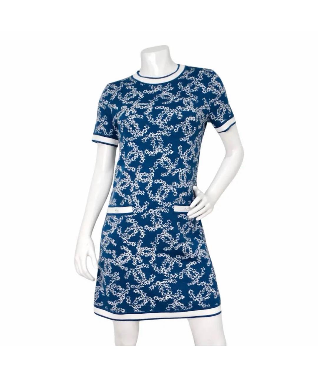 CHANEL Мульти повседневное платье, фото 3