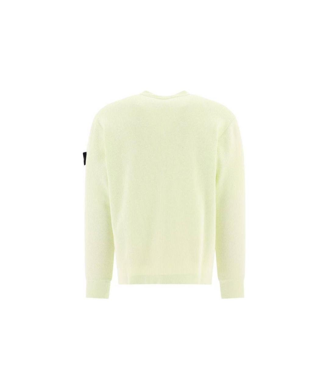 STONE ISLAND Желтый джемпер / свитер, фото 2
