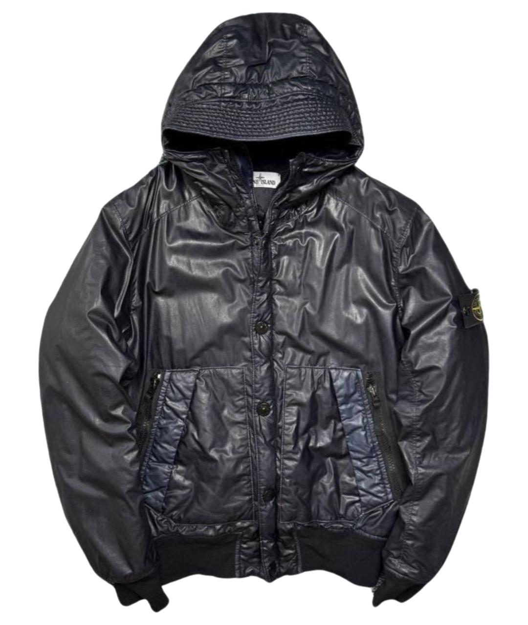 STONE ISLAND Черная куртка, фото 1