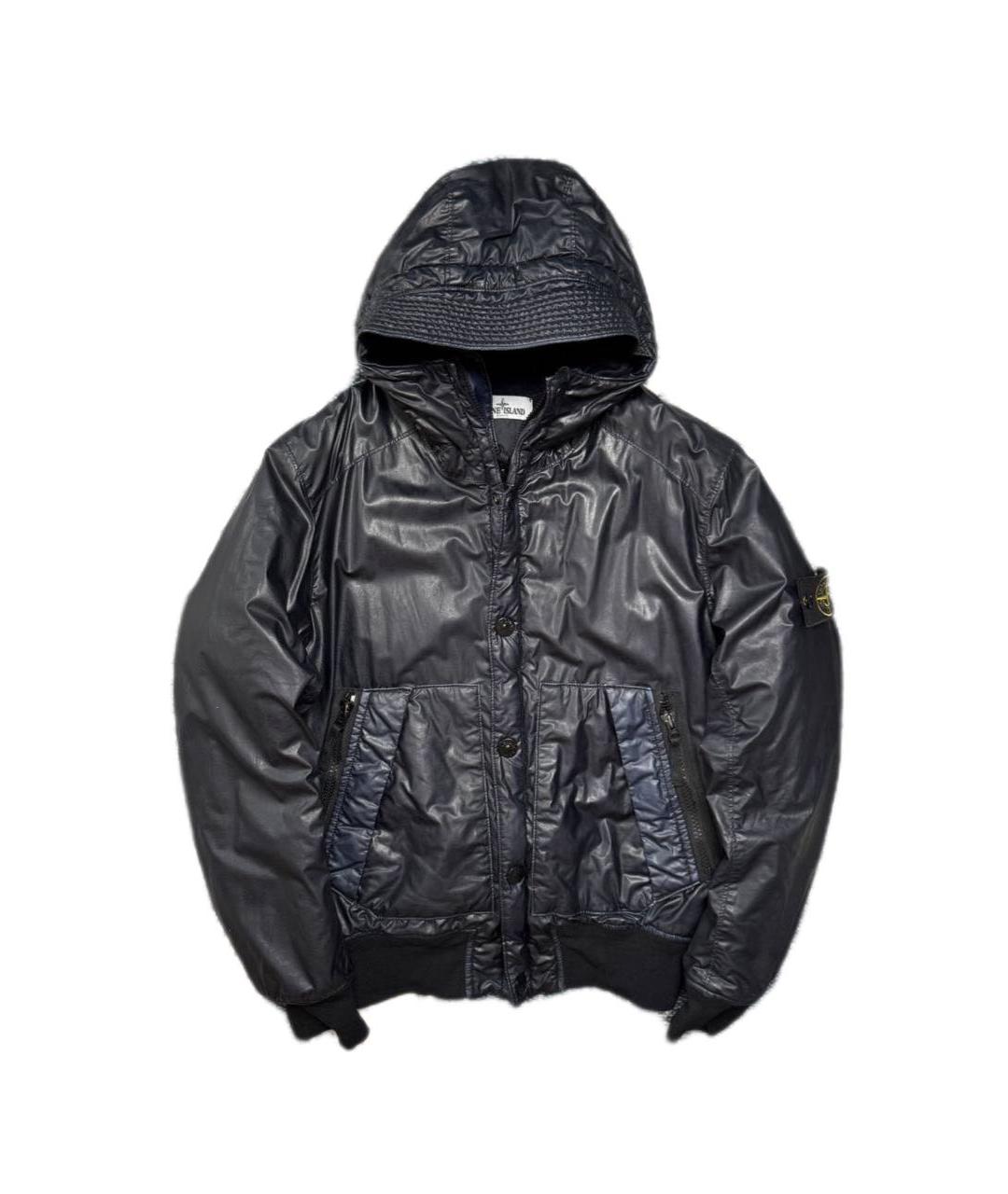STONE ISLAND Черная куртка, фото 6
