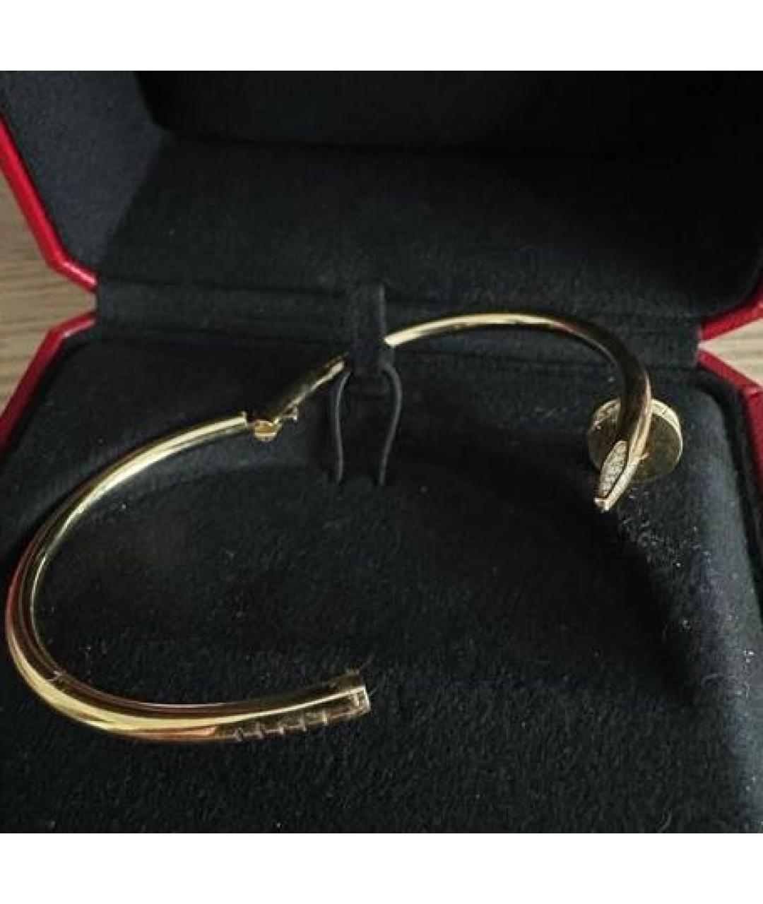 CARTIER Золотой браслет из розового золота, фото 3