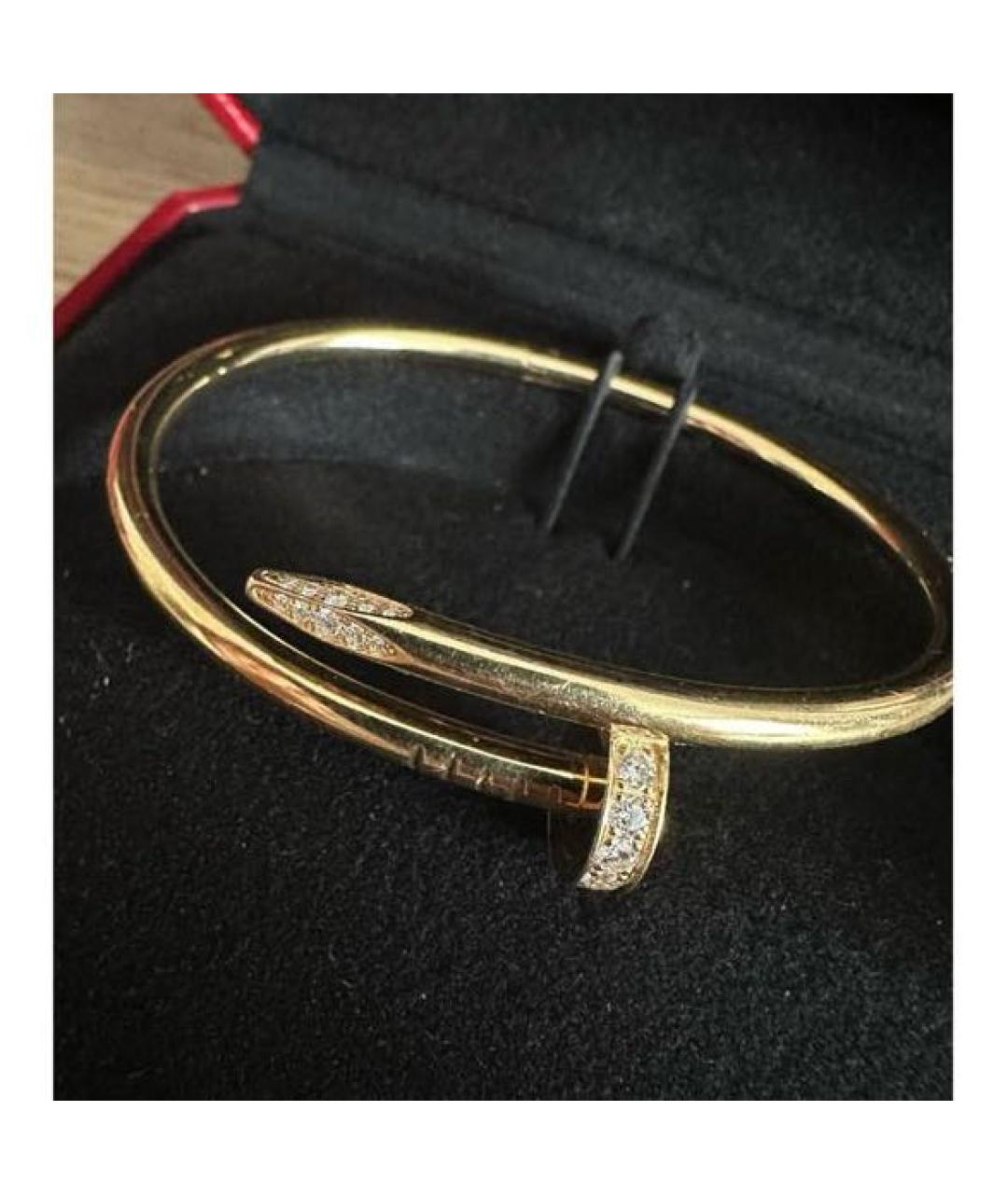 CARTIER Золотой браслет из розового золота, фото 2