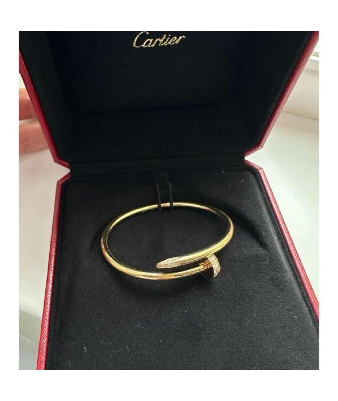 CARTIER Золотой браслет из розового золота, фото 4