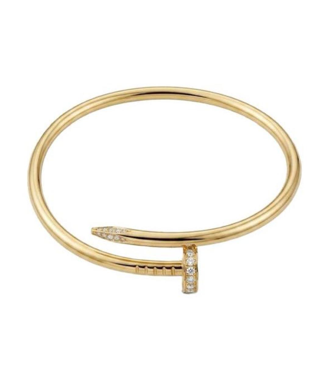 CARTIER Золотой браслет из розового золота, фото 1