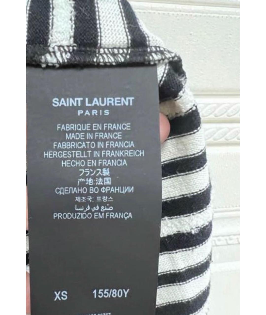 SAINT LAURENT Майка, фото 4