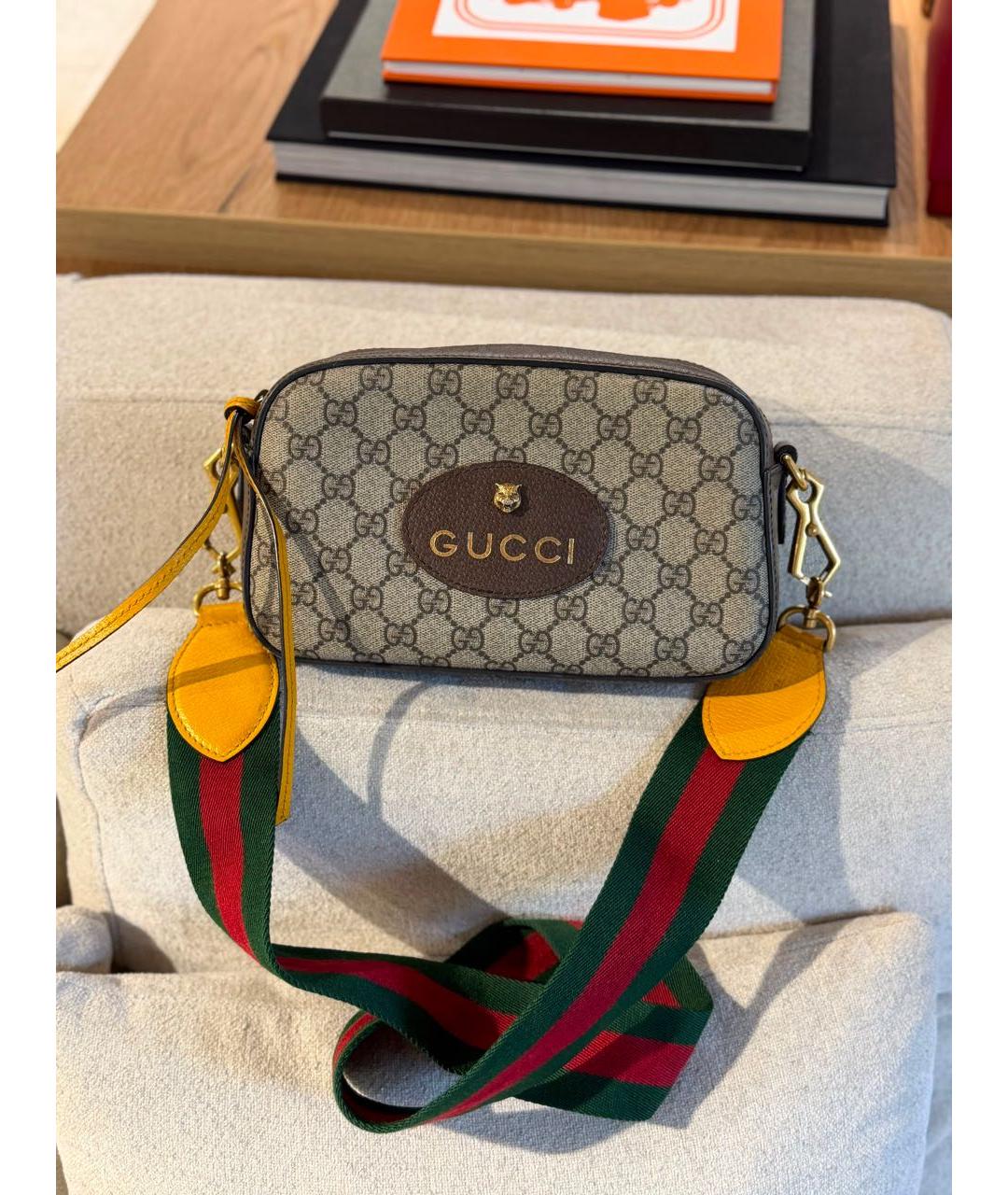 GUCCI Мульти сумка через плечо, фото 2