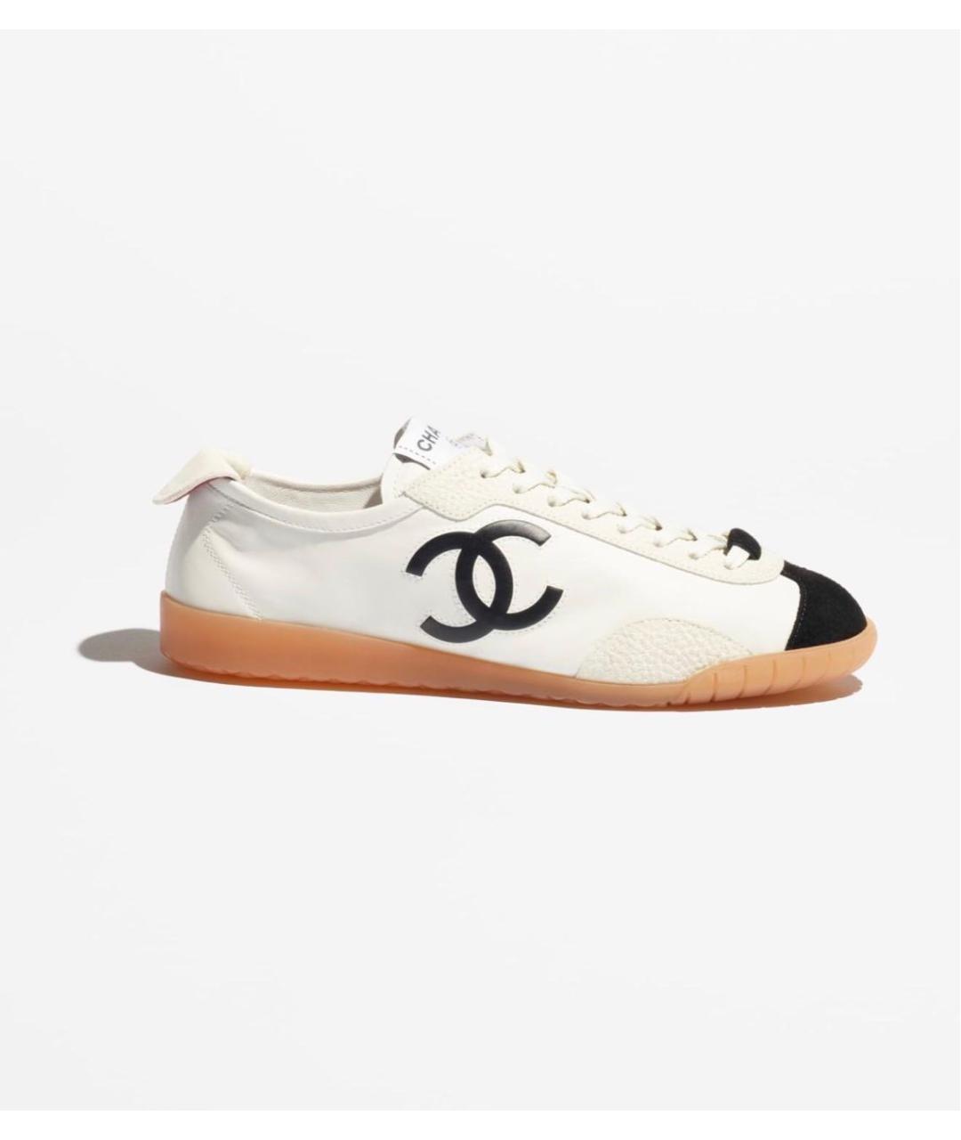 CHANEL Белые кеды, фото 9