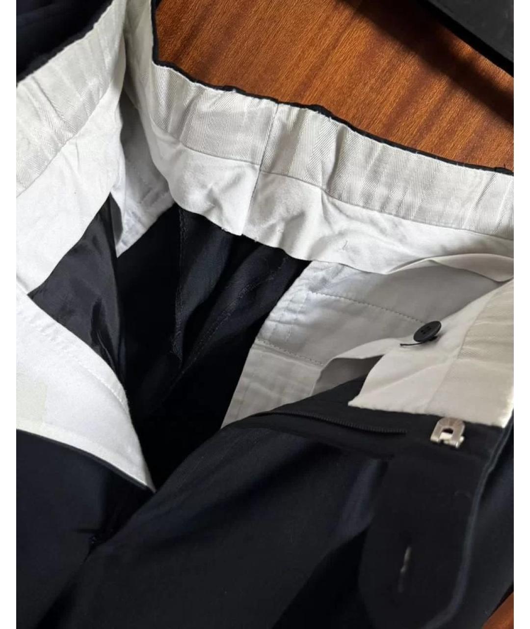 BRIONI Темно-синий классический костюм, фото 4