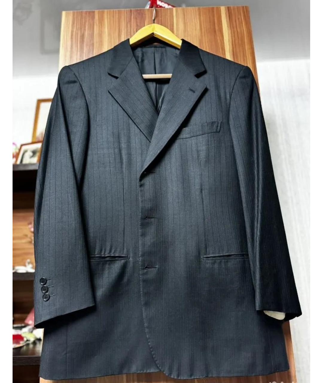 BRIONI Темно-синий классический костюм, фото 7