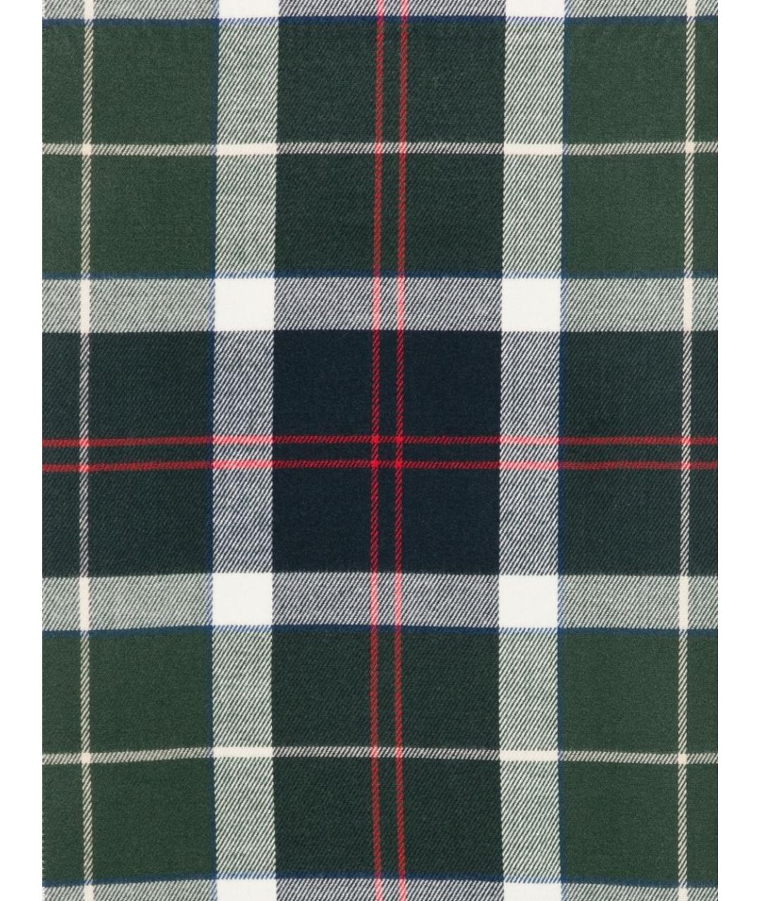 BARBOUR Зеленый шарф, фото 2