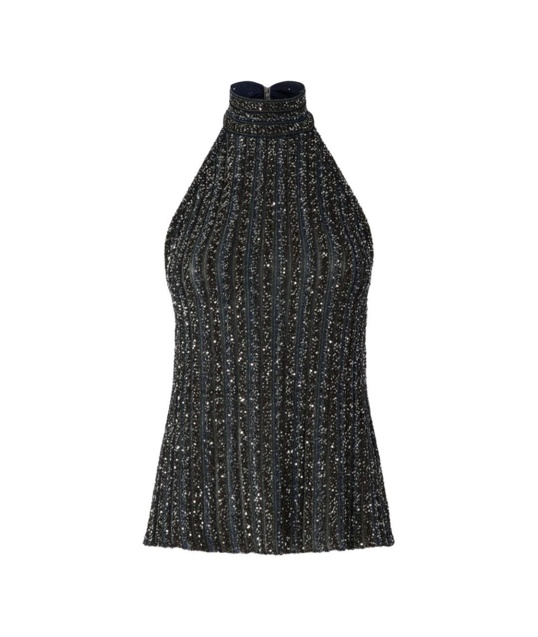 MISSONI Мульти вискозная майка, фото 1