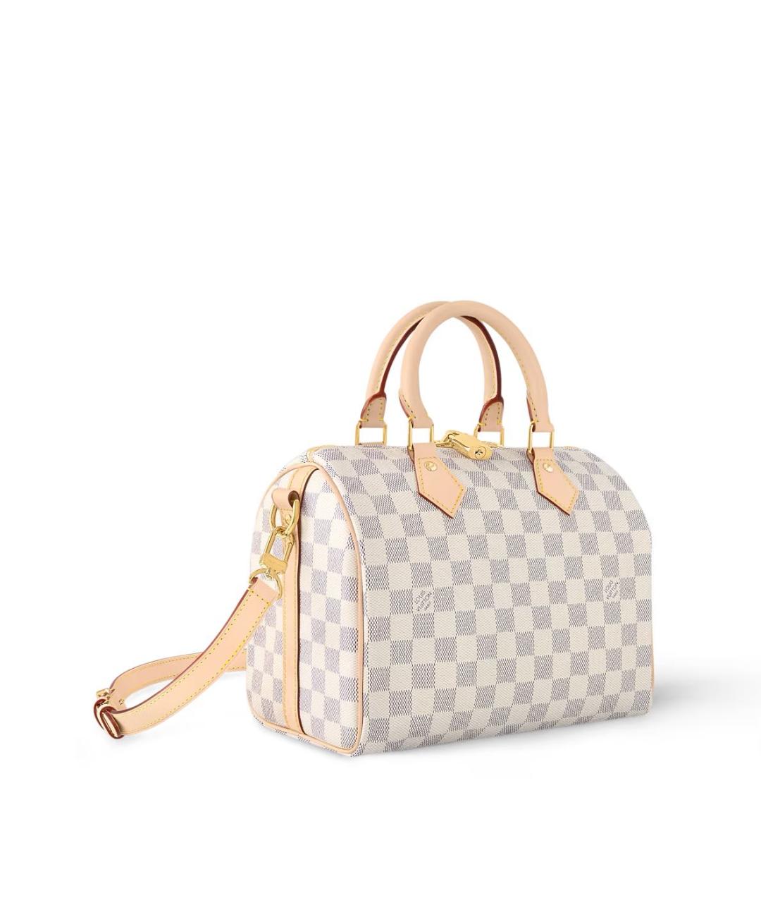 LOUIS VUITTON Бежевая сумка тоут из канвы, фото 2