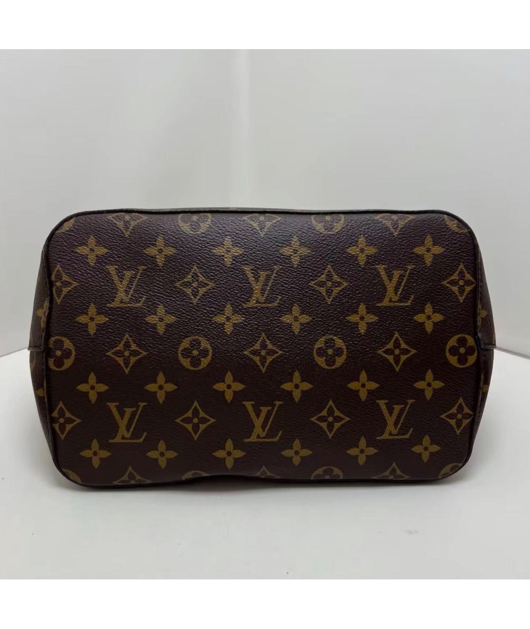 LOUIS VUITTON Розовая кожаная сумка тоут, фото 8