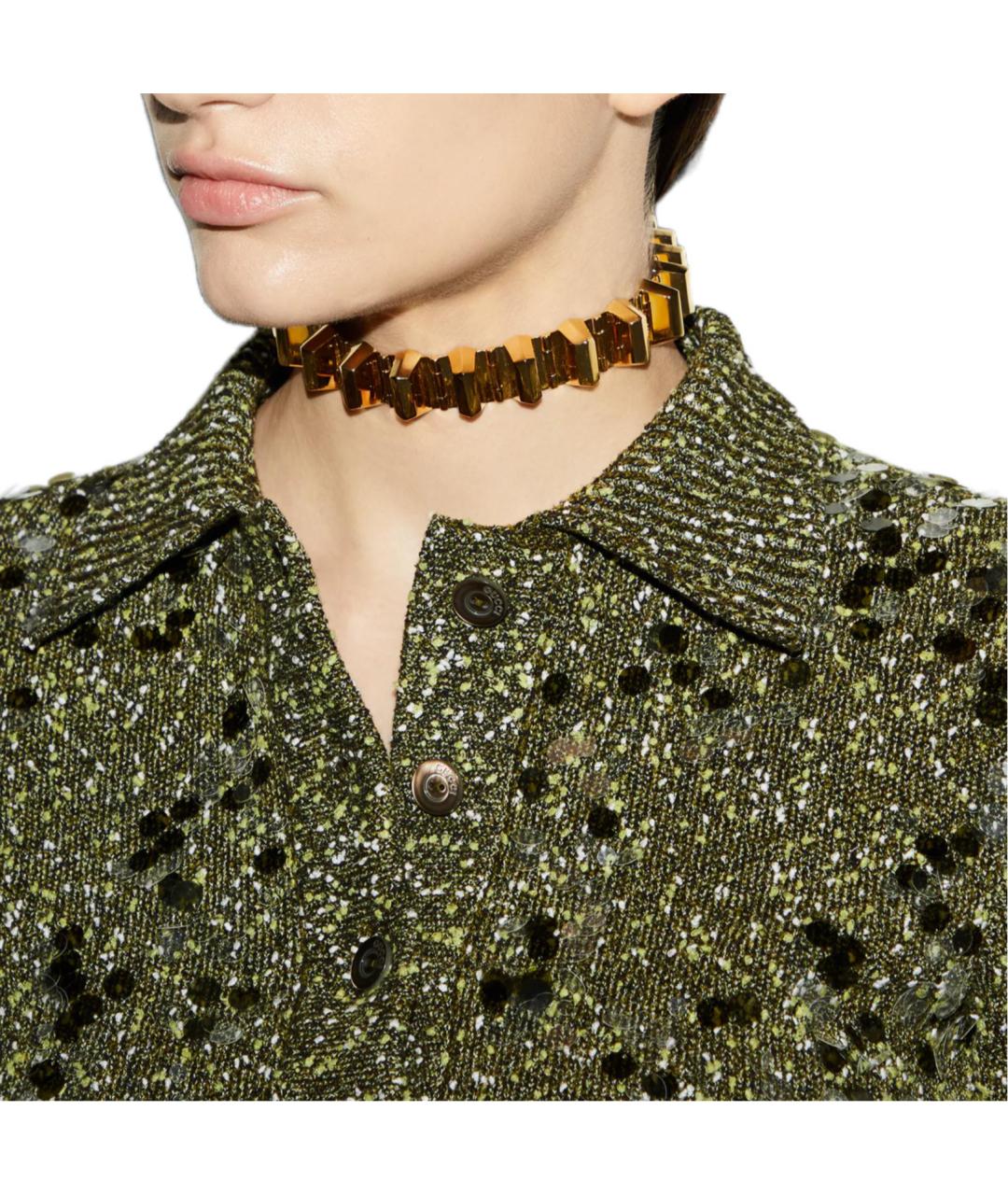 GUCCI Зеленая рубашка, фото 5