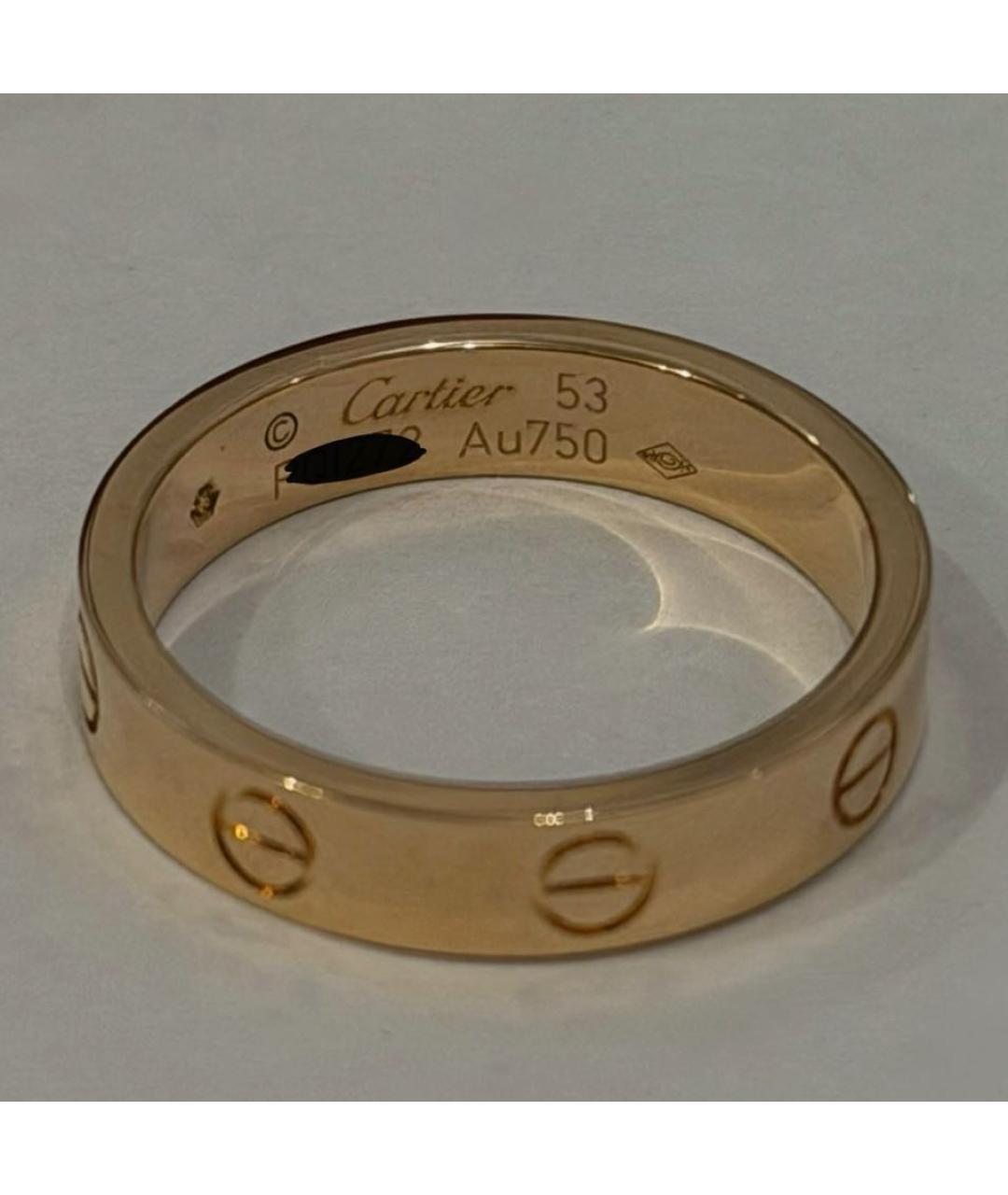 CARTIER Золотое кольцо из желтого золота, фото 2