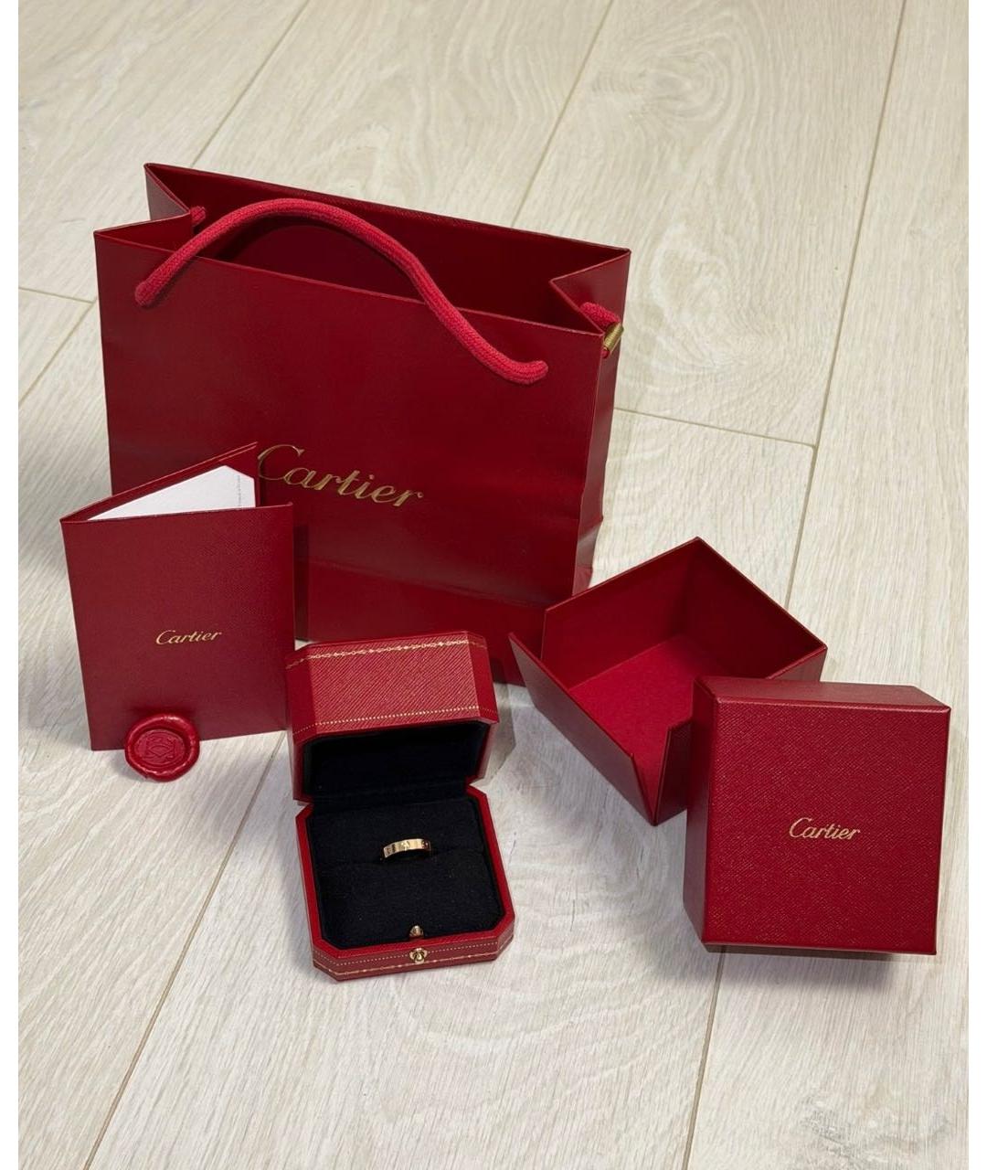 CARTIER Золотое кольцо из желтого золота, фото 4