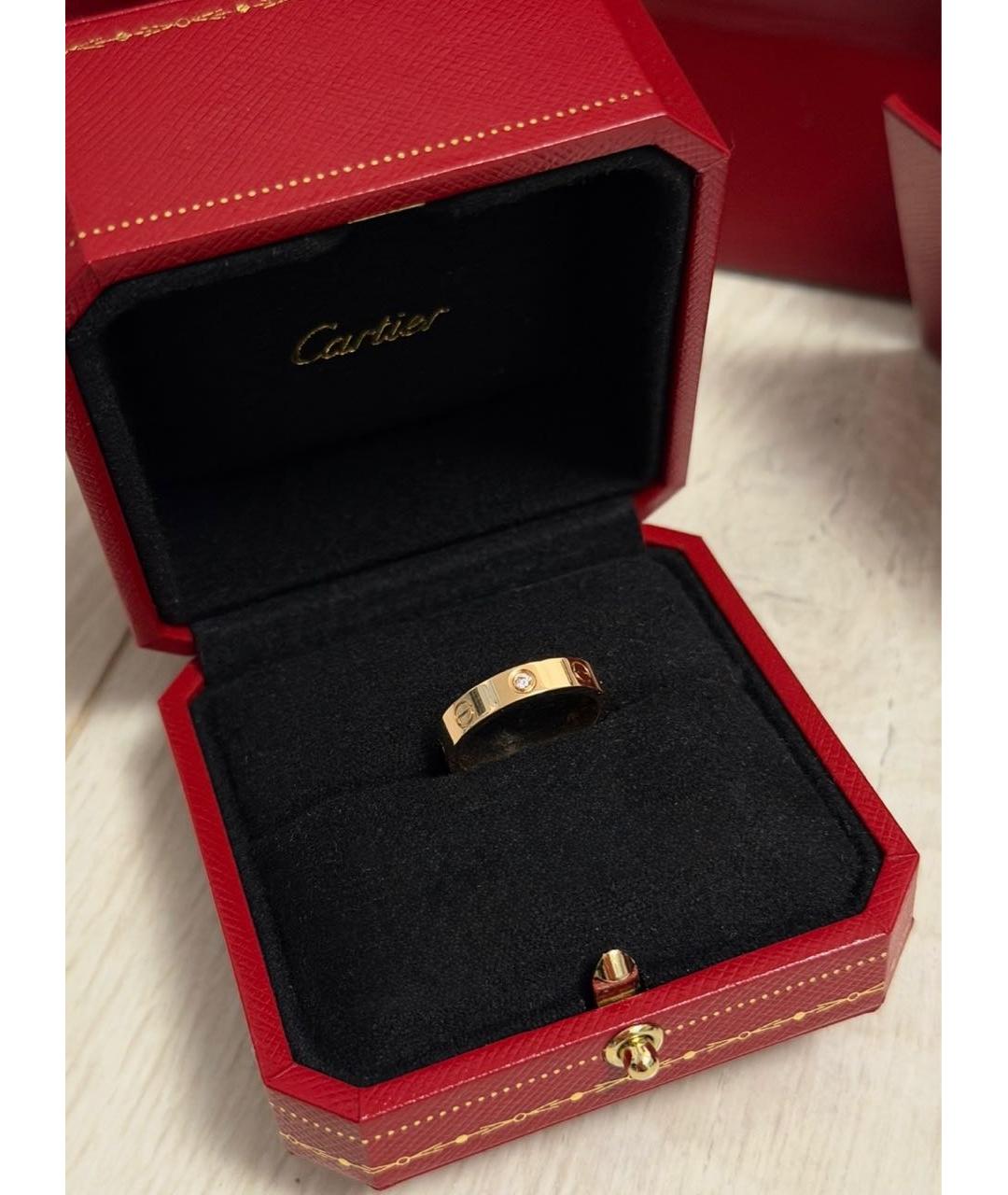 CARTIER Золотое кольцо из желтого золота, фото 3