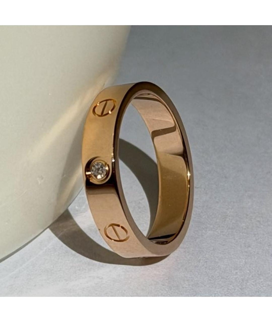 CARTIER Золотое кольцо из желтого золота, фото 6