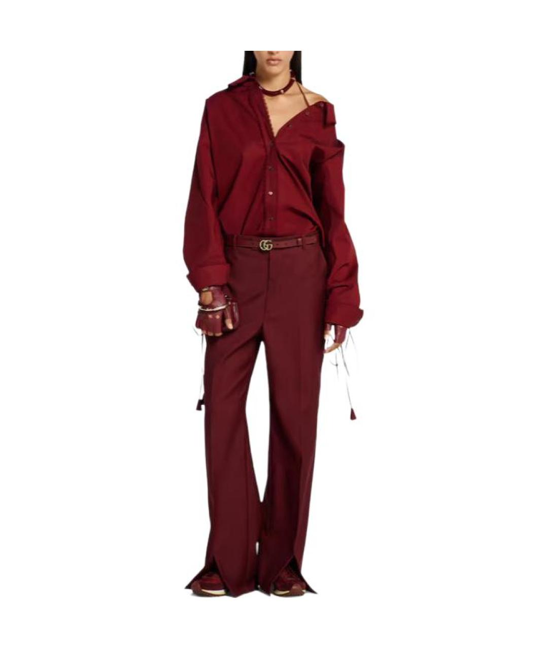 GUCCI Красная рубашка, фото 3