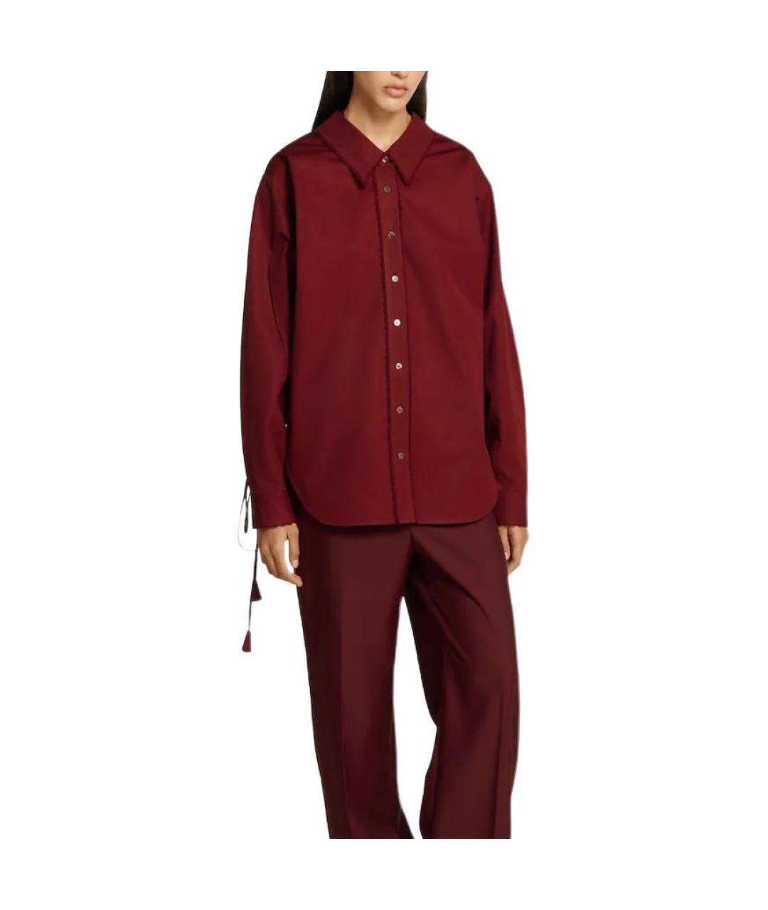 GUCCI Красная рубашка, фото 4