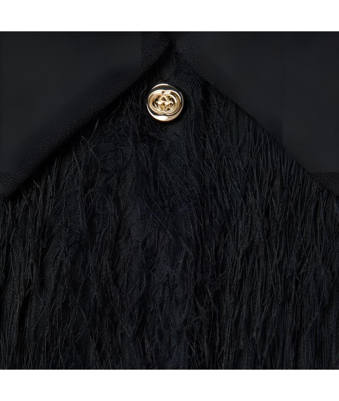 GUCCI Черная рубашка, фото 2