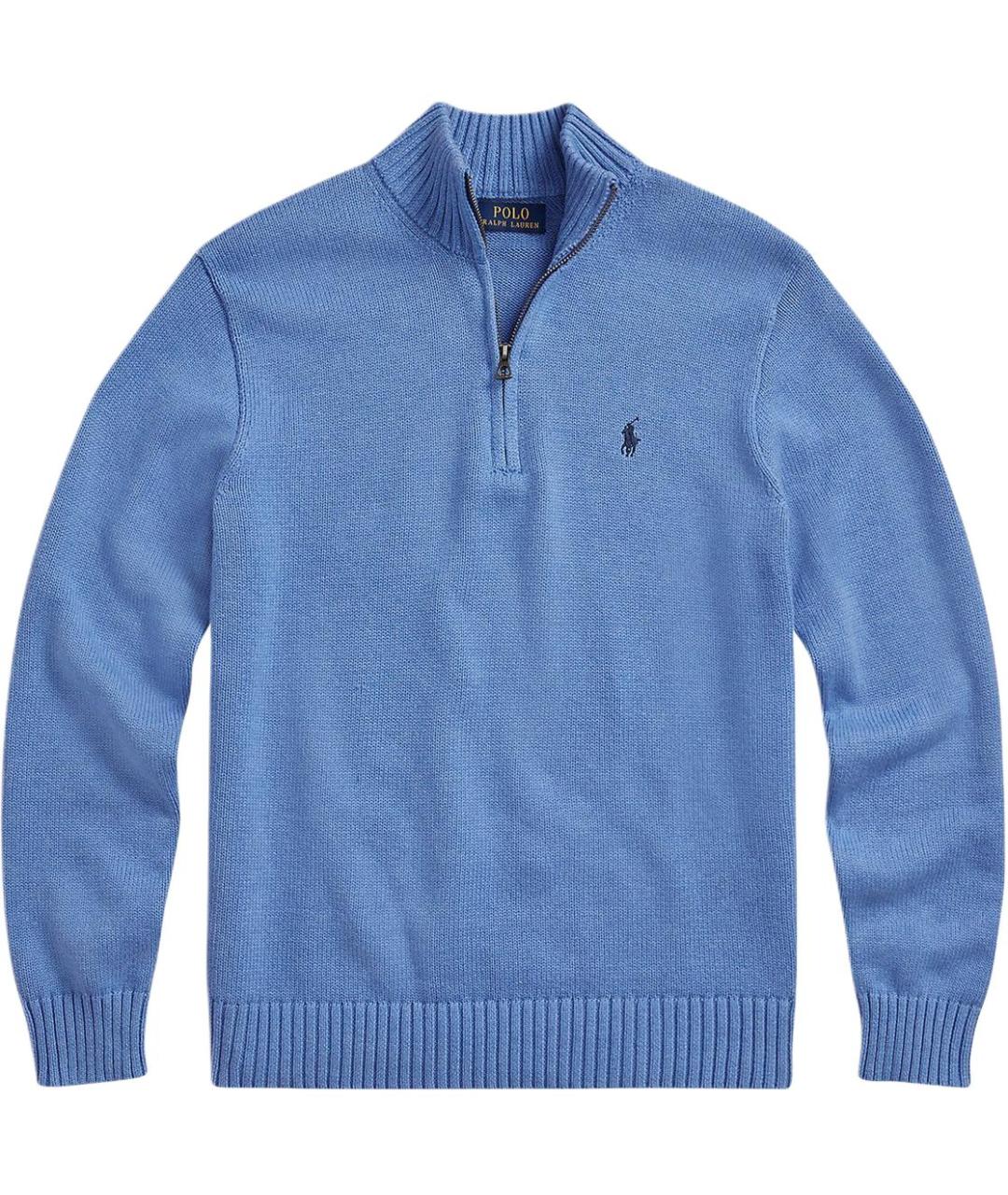 POLO RALPH LAUREN Темно-синий джемпер / свитер, фото 1