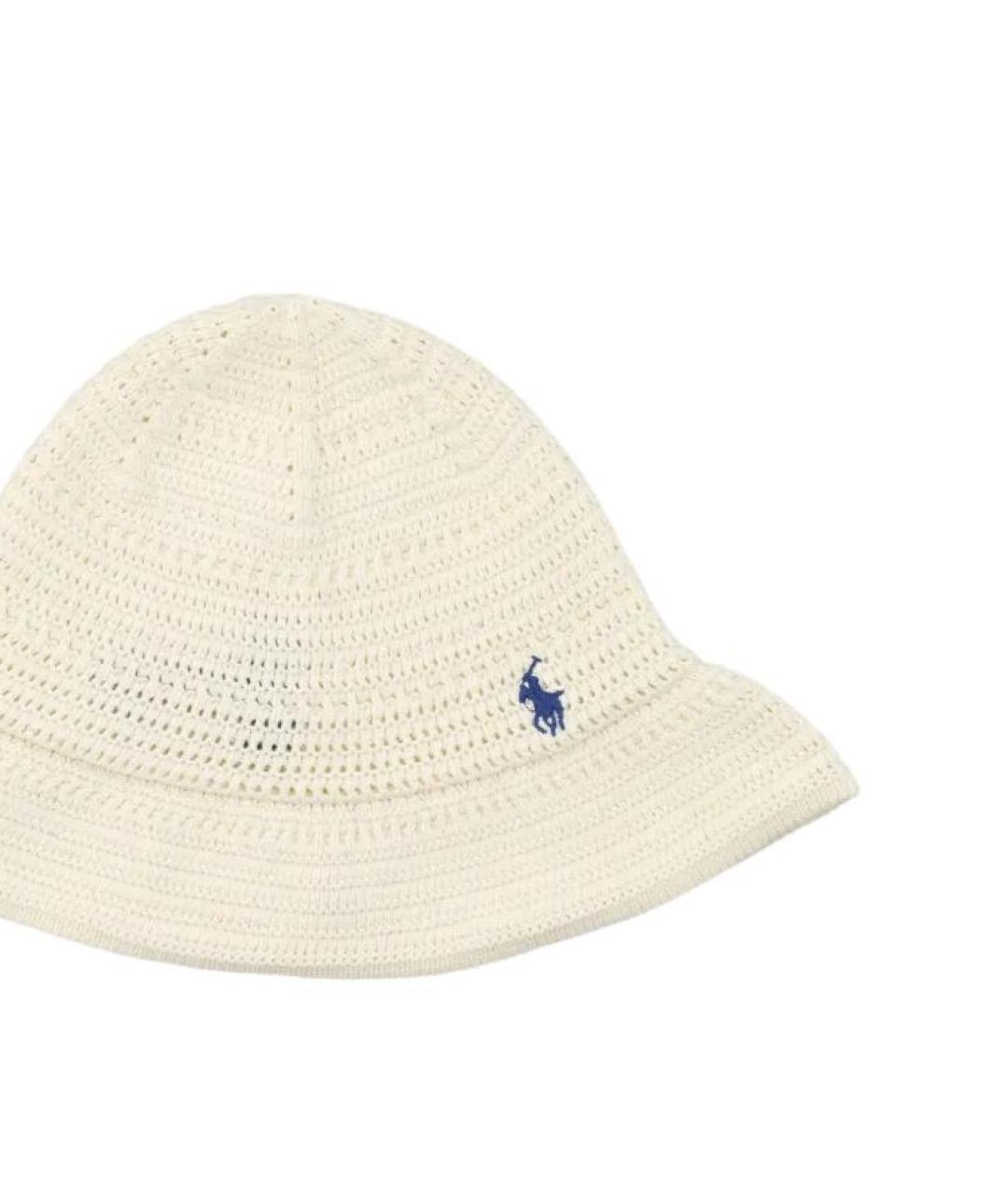 POLO RALPH LAUREN Бежевая панама, фото 3