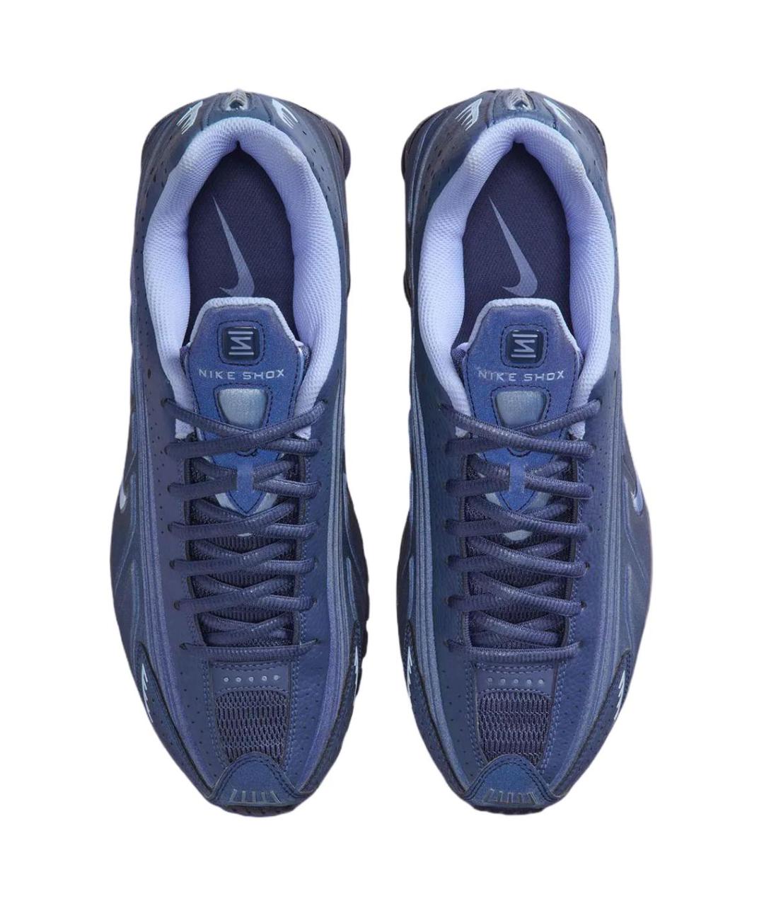NIKE Синие низкие кроссовки / кеды, фото 4