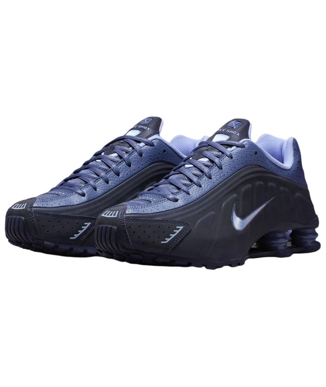 NIKE Синие низкие кроссовки / кеды, фото 3