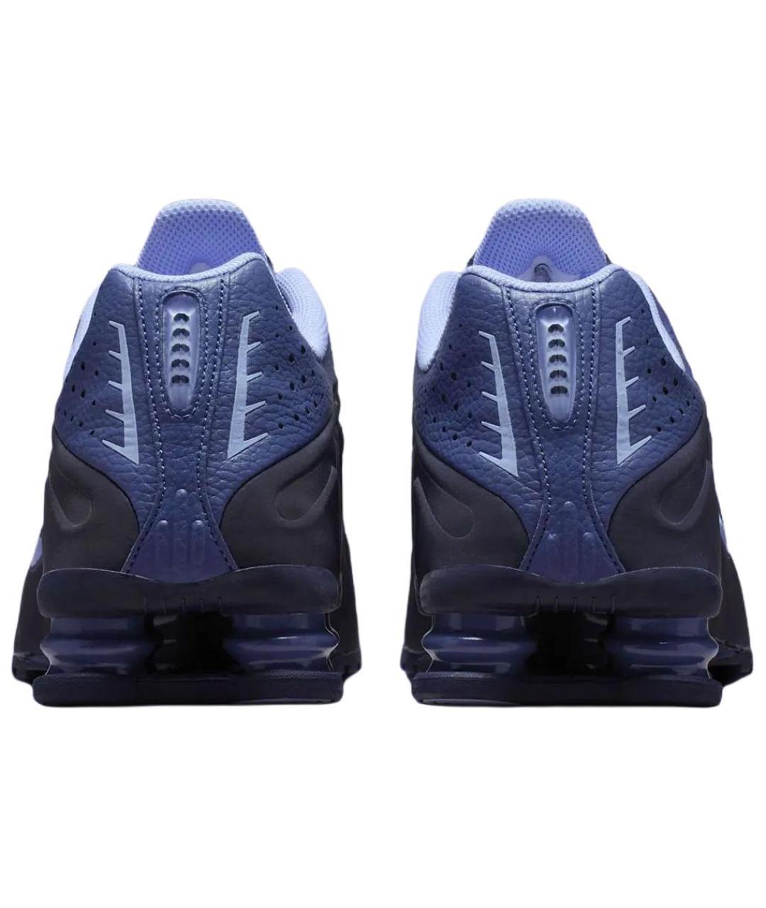 NIKE Синие низкие кроссовки / кеды, фото 5