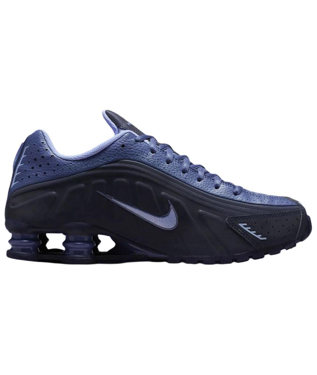NIKE Синие низкие кроссовки / кеды, фото 1