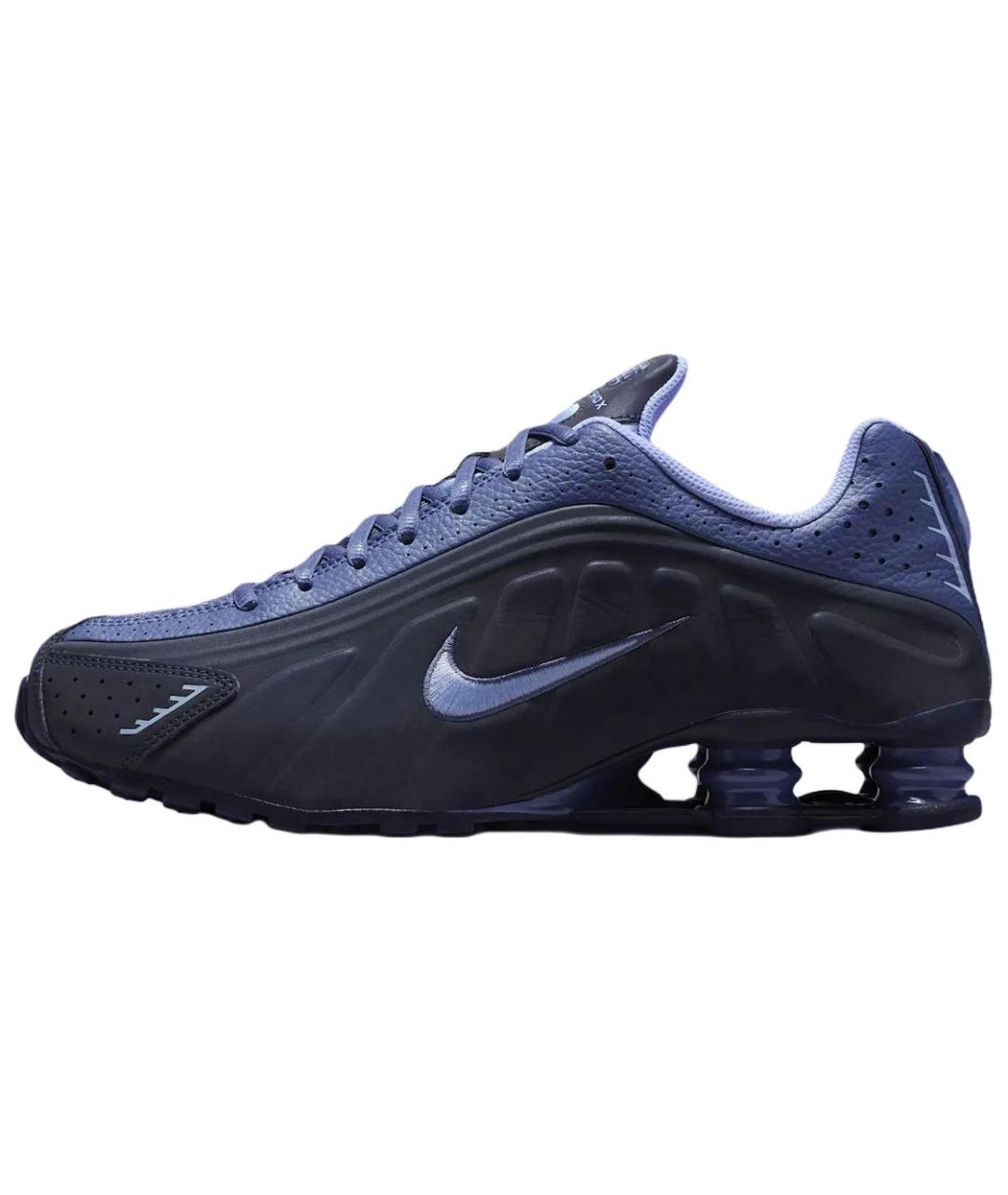 NIKE Синие низкие кроссовки / кеды, фото 2