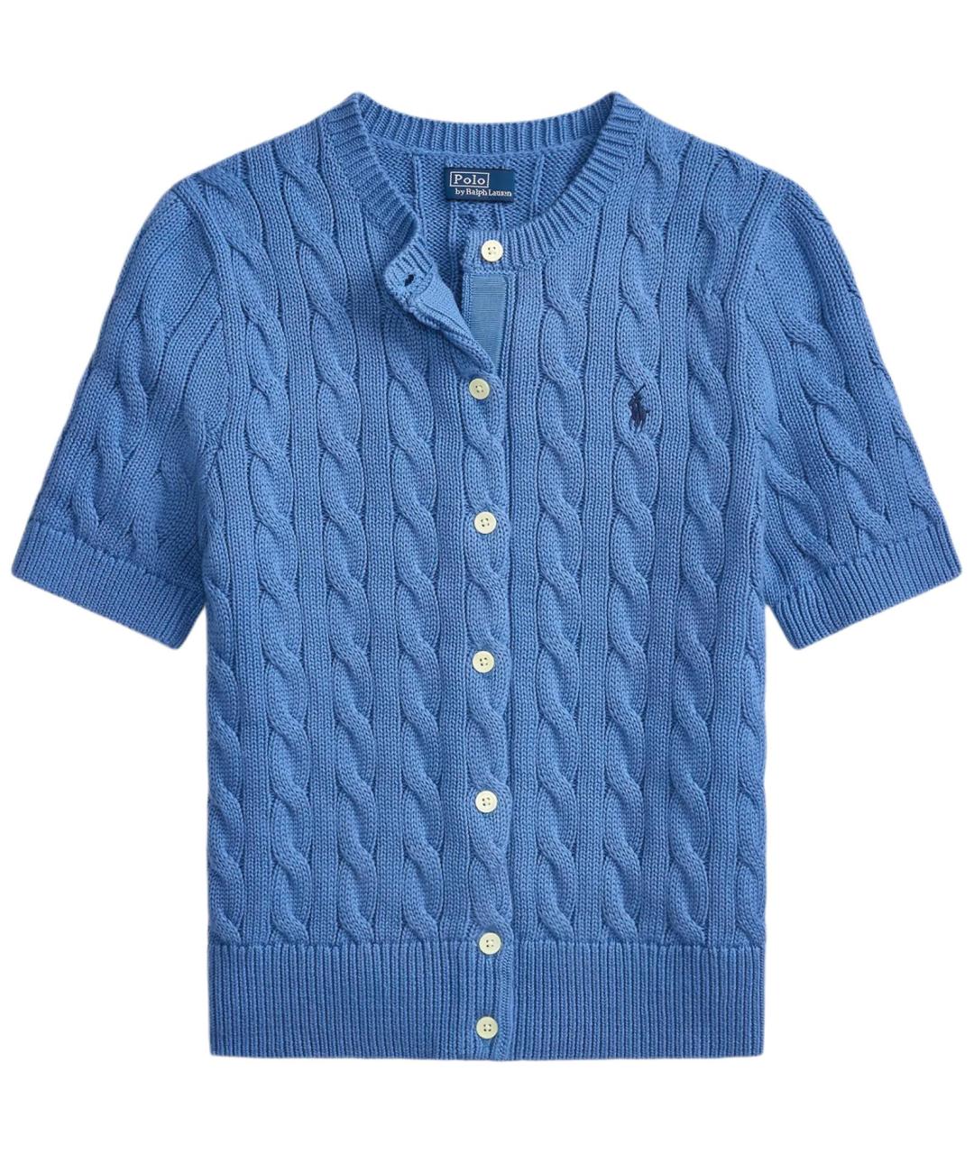POLO RALPH LAUREN Синий джемпер / свитер, фото 1