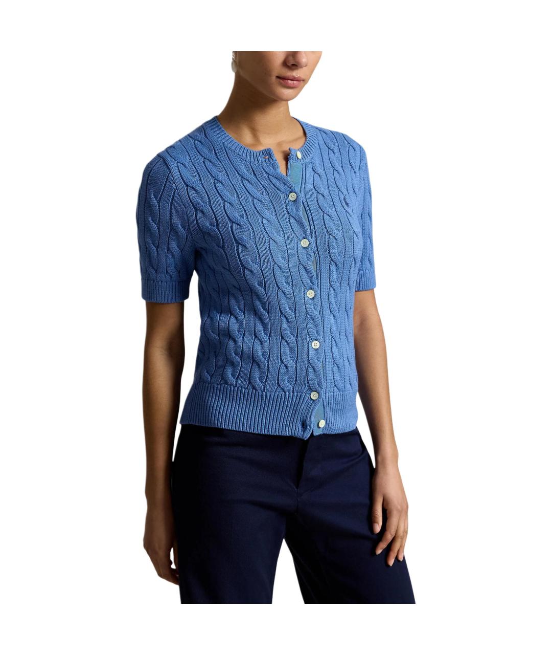 POLO RALPH LAUREN Синий джемпер / свитер, фото 2
