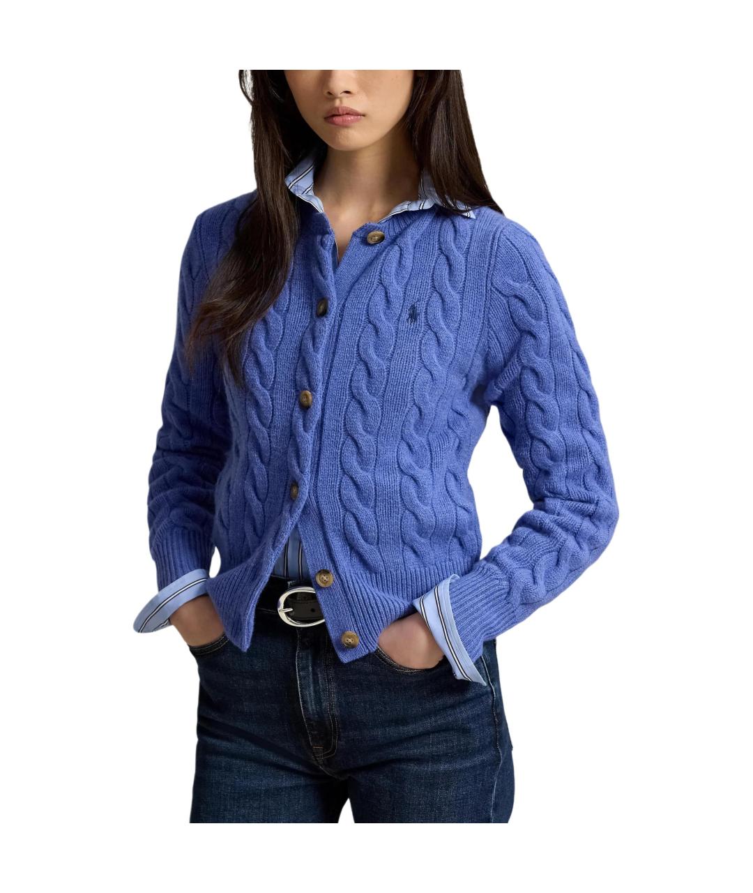 POLO RALPH LAUREN Синий кардиган, фото 2