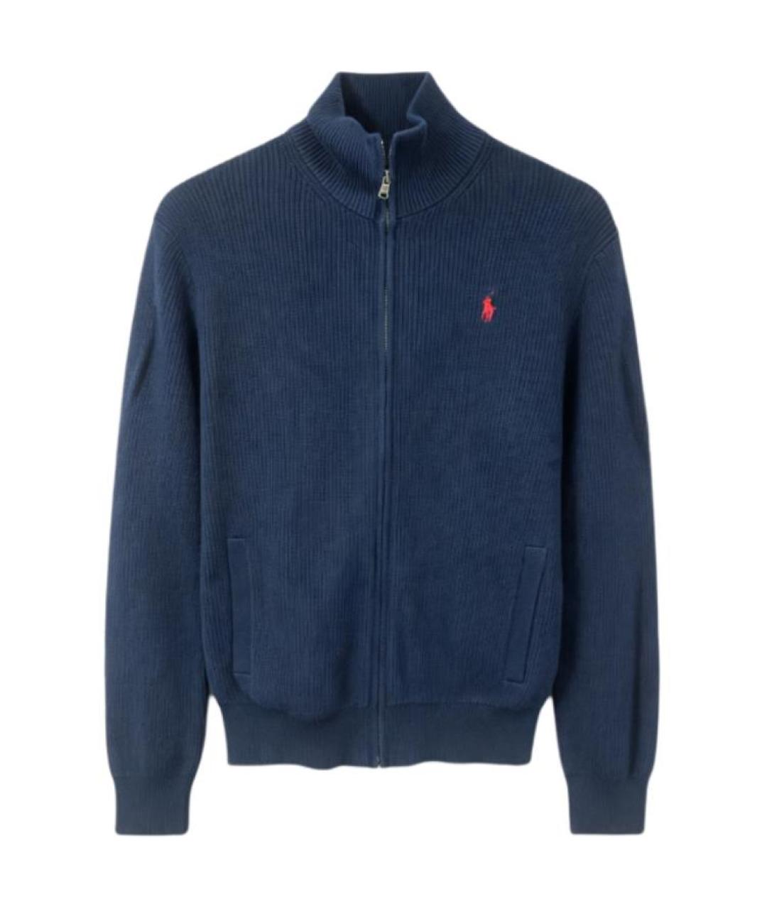 POLO RALPH LAUREN Темно-синий кардиган, фото 1