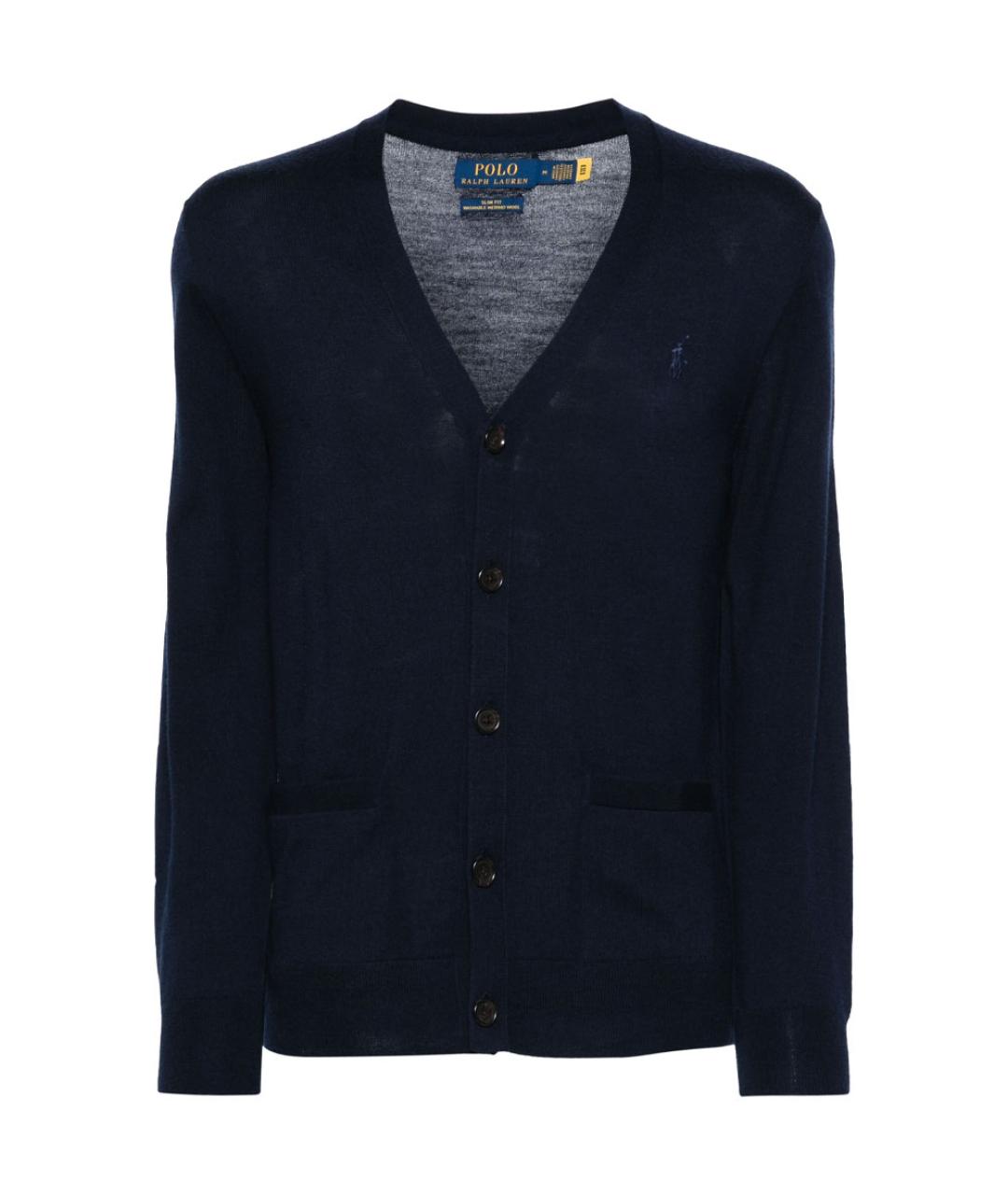 POLO RALPH LAUREN Синий кардиган, фото 1