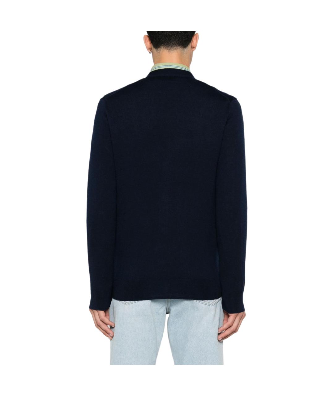 POLO RALPH LAUREN Синий кардиган, фото 3