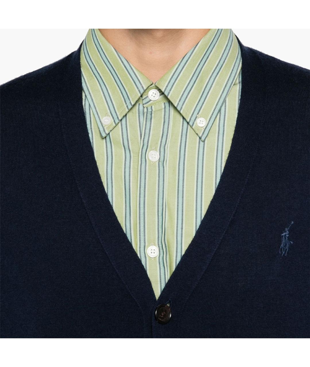 POLO RALPH LAUREN Синий кардиган, фото 5
