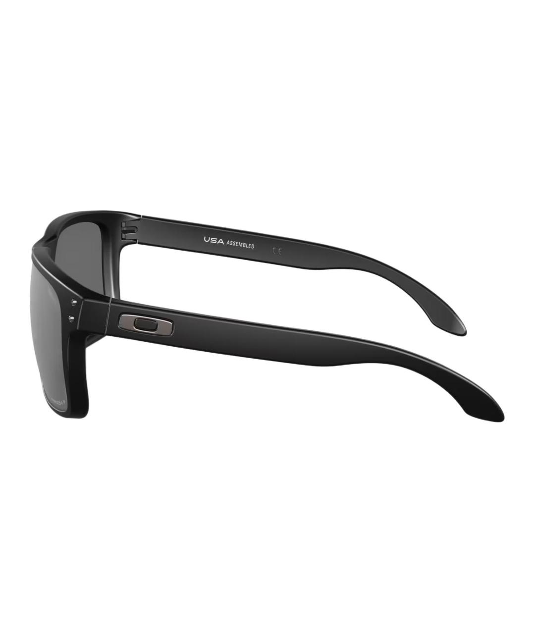 OAKLEY Черные пластиковые солнцезащитные очки, фото 3