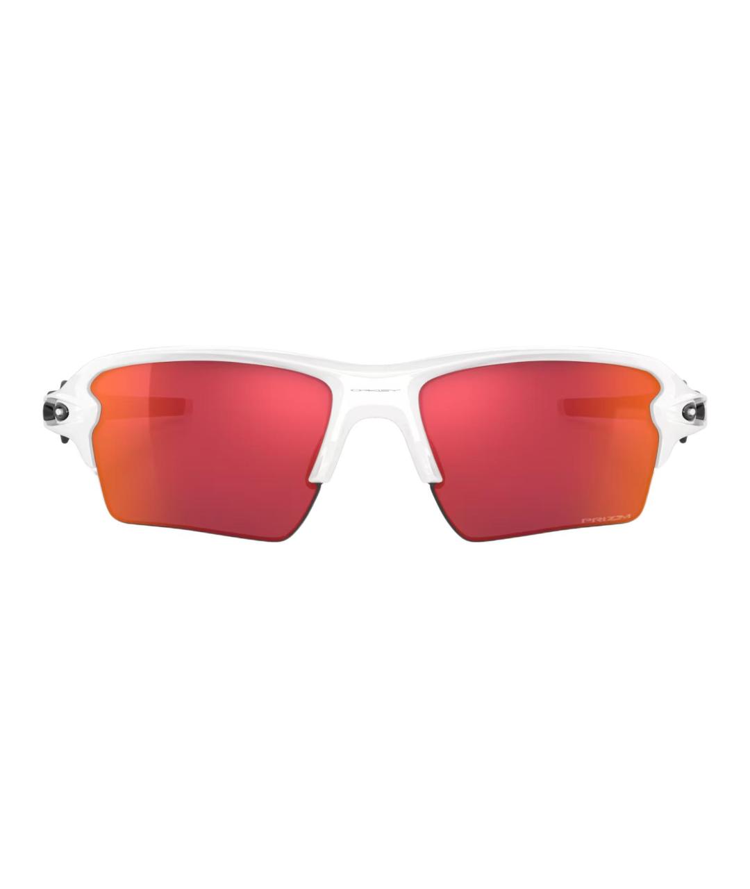OAKLEY Белые пластиковые солнцезащитные очки, фото 2