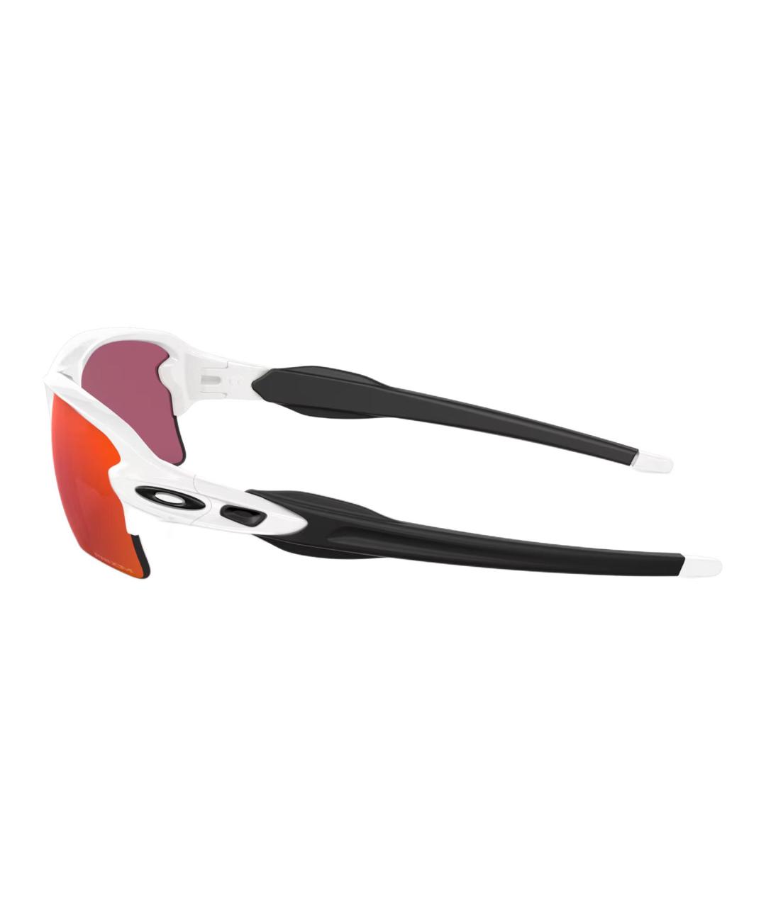 OAKLEY Белые пластиковые солнцезащитные очки, фото 3
