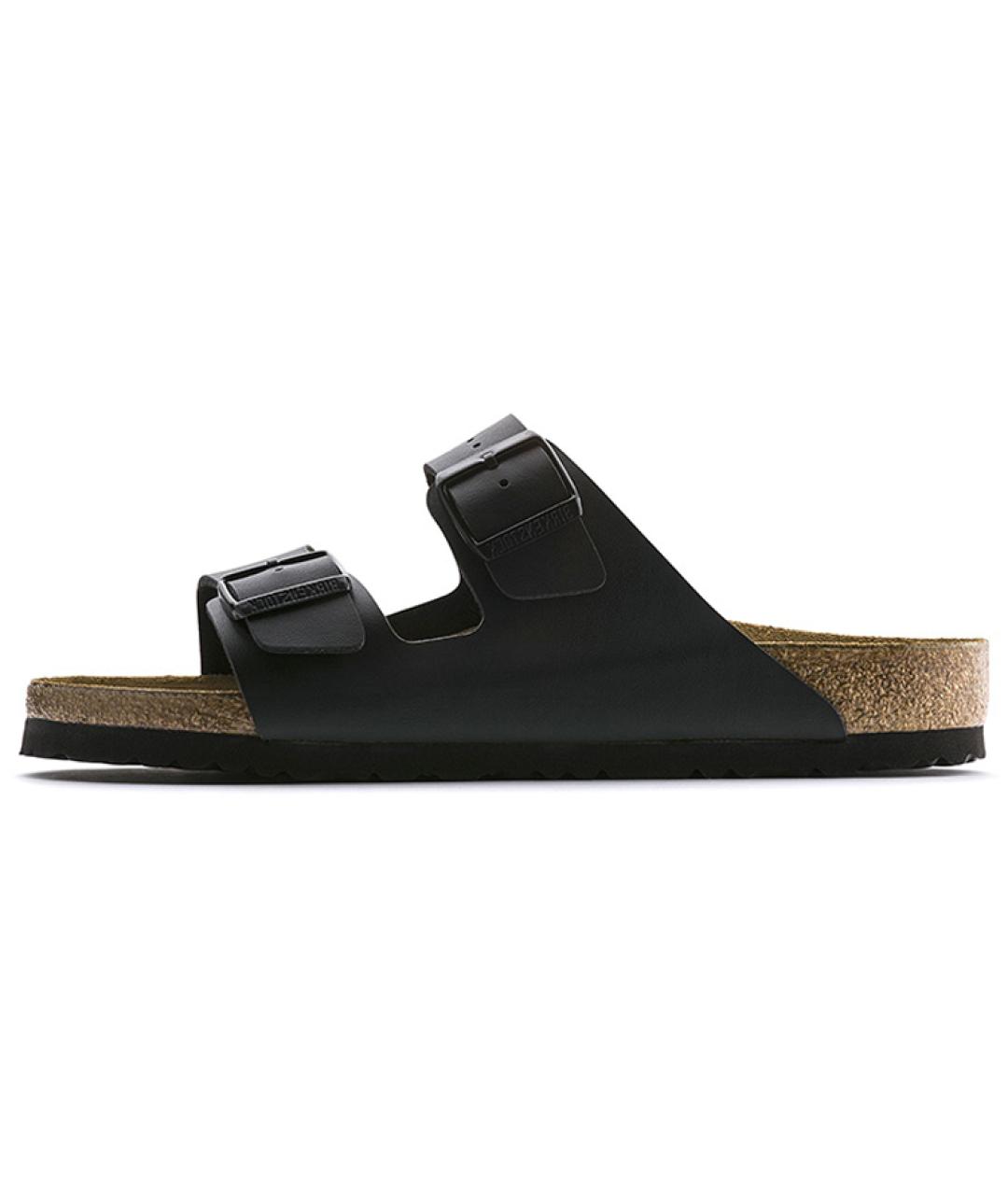 BIRKENSTOCK Черные сандалии, фото 2