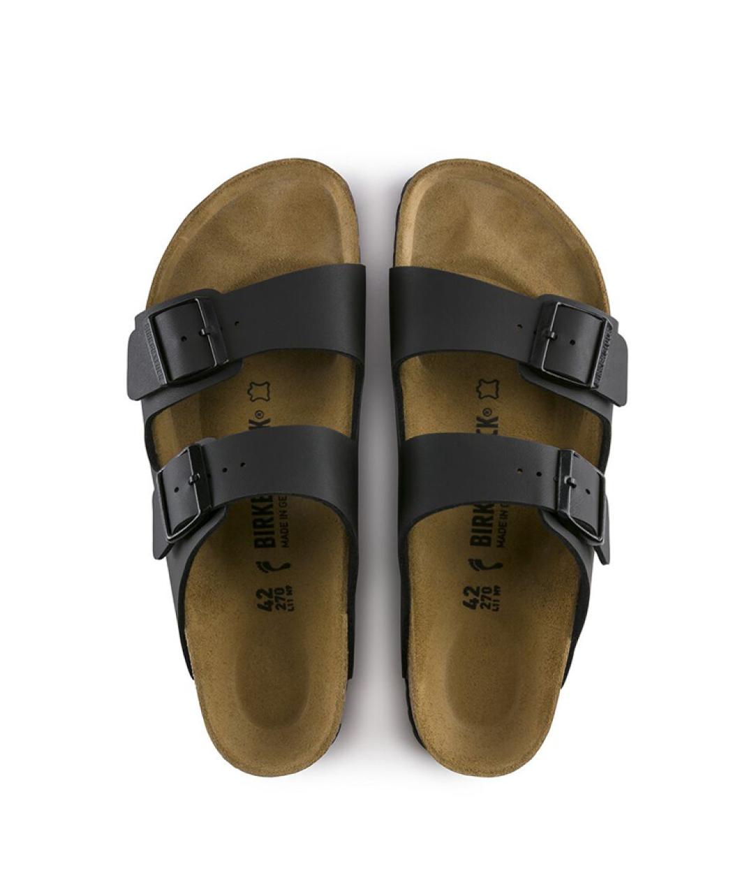 BIRKENSTOCK Черные сандалии, фото 5